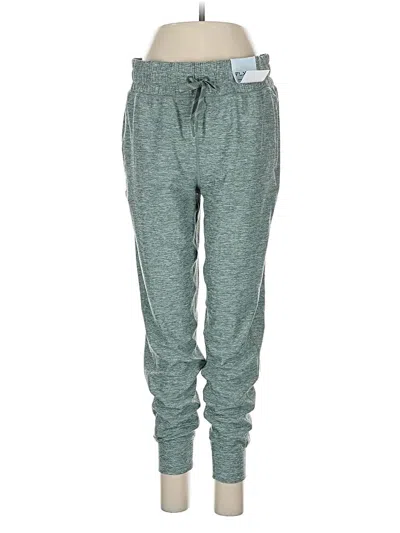 Pre-owned Flx Sweatpants In Green