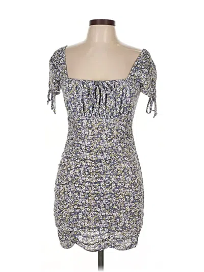 Pre-owned Liberty Love Cocktail Dress In Silver