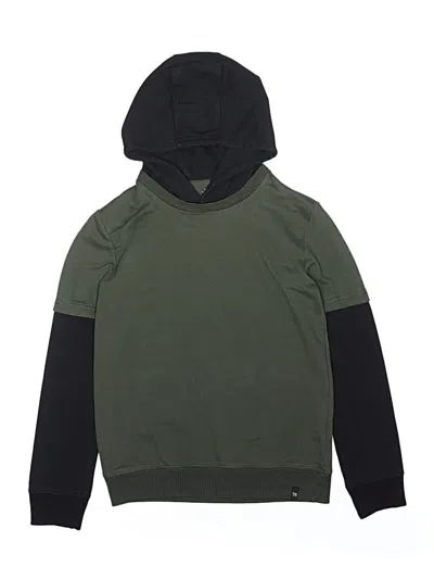 Pre-owned Joe's Jeans Kids' Pullover Hoodie In Green