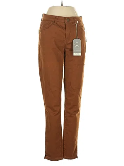 Wit & Wisdom Casual Pants In Brown