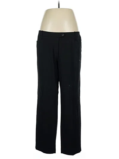 Pre-owned Calvin Klein Dress Pants In Black