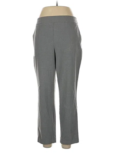 Pre-owned Rachel Zoe Dress Pants In Gray