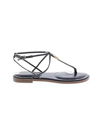 Pre-owned Tommy Hilfiger Sandals In Blue