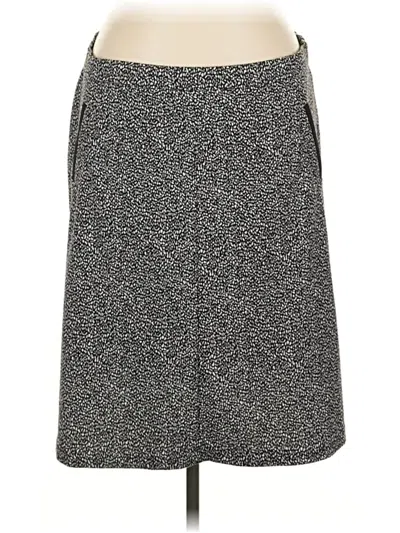 Pre-owned Counterparts Casual Skirt In Gray