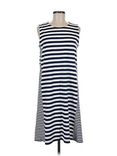 Pre-owned Chico's Casual Dress In Blue