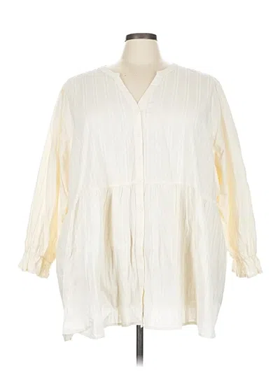 Pre-owned Torrid Casual Dress In White