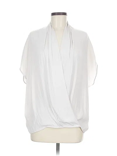 Pre-owned Philosophy Republic Clothing Kimono In Silver