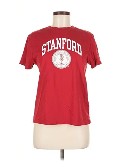 Pre-owned Champion Short Sleeve T-shirt In Red