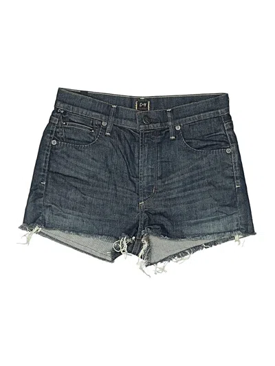 Pre-owned Citizen Of Humanity Denim Shorts In Blue