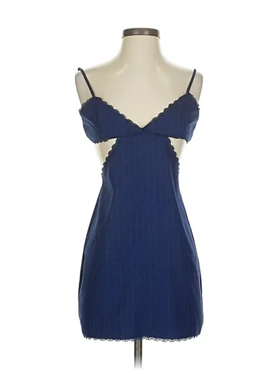 Pre-owned Lioness Cocktail Dress In Blue