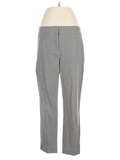 Pre-owned Chico's Dress Pants In Gray