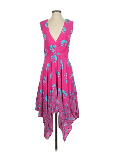 Pre-owned Maje Cocktail Dress In Pink