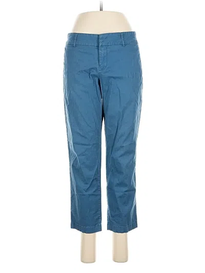Pre-owned Kut From The Kloth Casual Pants In Blue