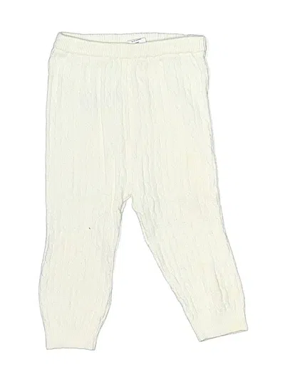Pre-owned Baby Gap Babies' Casual Pants In White