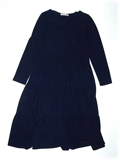 Pre-owned Assorted Brands Kids' Dress In Blue