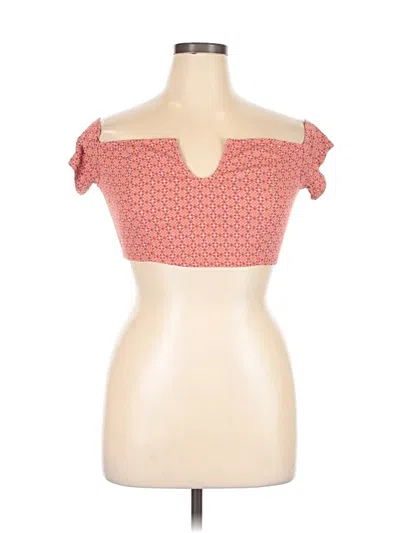 Intimately By Free People Sleeveless Blouse In Orange