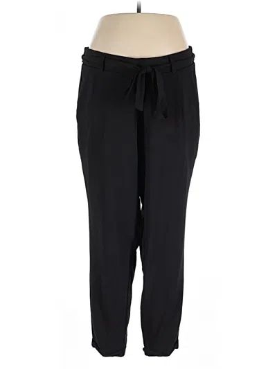 Pre-owned Studio By Torrid Casual Pants In Black