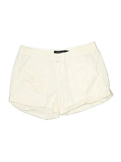 Pre-owned Calvin Klein Jeans Est.1978 Calvin Klein Jeans Shorts In White