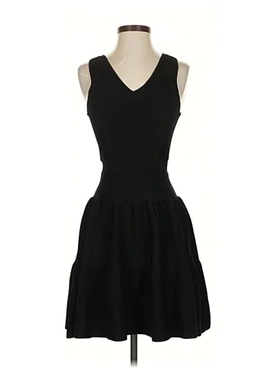 Pre-owned Sam Edelman Cocktail Dress In Black