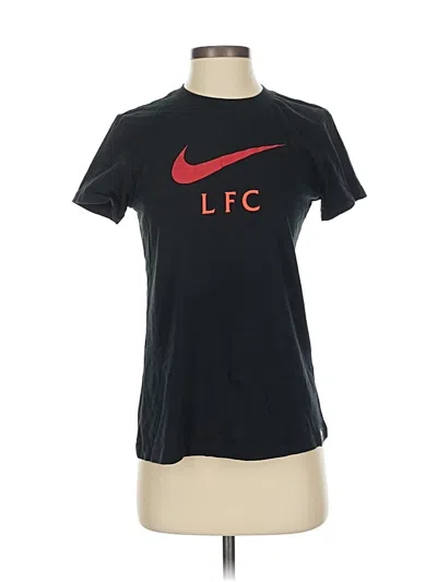 Pre-owned Nike Short Sleeve T-shirt In Black