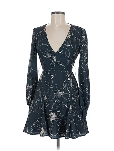 Pre-owned Keepsake Cocktail Dress In Blue