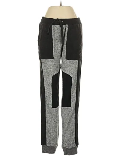 Pre-owned Bcbgmaxazria Track Pants In Gray