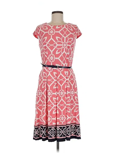Pre-owned R&k Casual Dress In Pink