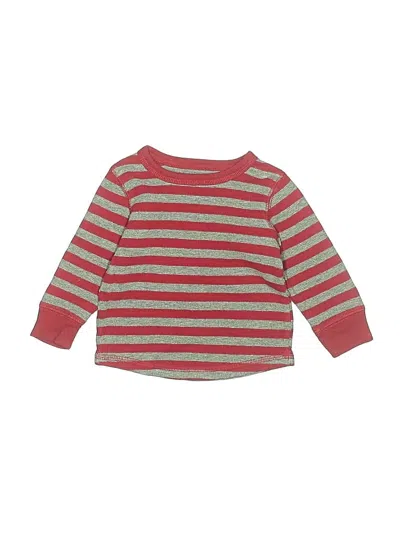 Pre-owned Jumping Beans Babies' Long Sleeve T-shirt In Red