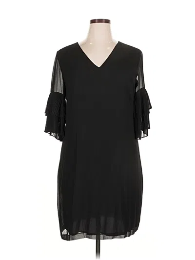 Pre-owned Sam Edelman Cocktail Dress In Black