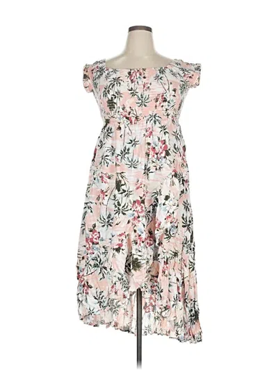 Pre-owned Torrid Casual Dress In White