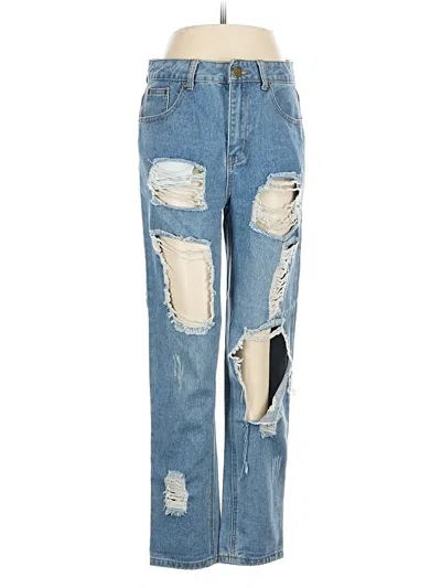 Pre-owned Nasty Gal Inc. Jeans In Blue