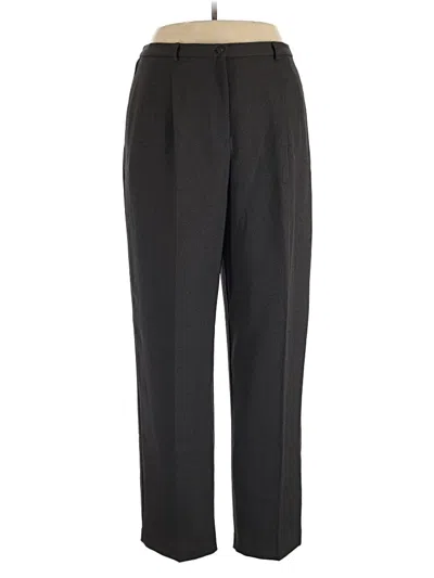 Pre-owned Karen Scott Dress Pants In Gray