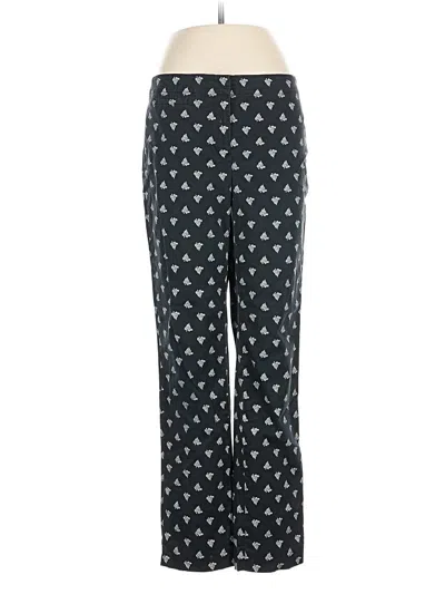 Pre-owned Jjill Casual Pants In Black