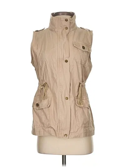 Pre-owned Beyove Vest In Brown