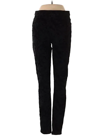 Pre-owned Spanx Jeggings In Black