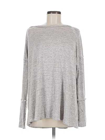 Pre-owned Easel Long Sleeve T-shirt In Gray