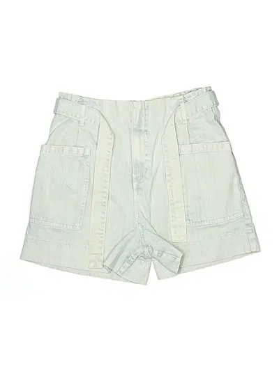 Pre-owned Pilcro By Anthropologie Denim Shorts In Blue