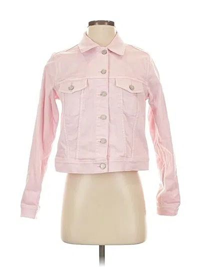 Pre-owned Gap Jacket In Pink