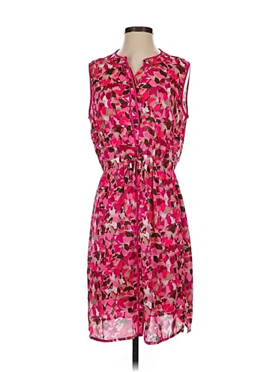 Pre-owned Liz Claiborne Casual Dress In Pink