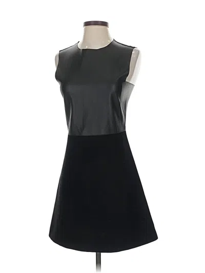 Pre-owned Maje Cocktail Dress In Black