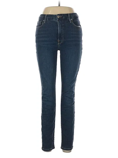 Pre-owned Good American Jeans In Blue