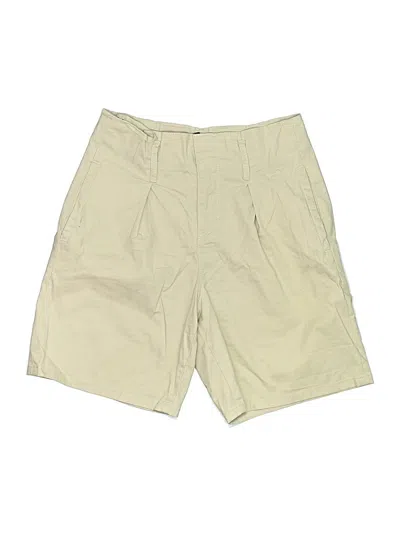 Pre-owned Gloria Vanderbilt Khaki Shorts In Brown