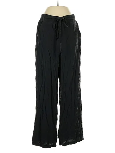 Pre-owned Thread & Supply Track Pants In Black