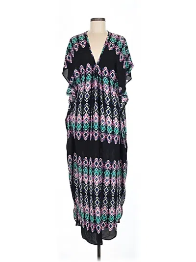 Pre-owned Josa Tulum Casual Dress In Black