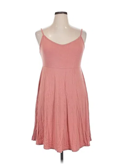 Pre-owned Torrid Casual Dress In Pink