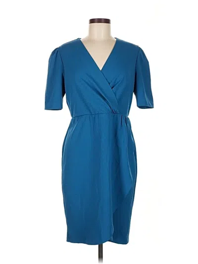 Pre-owned Nine West Cocktail Dress In Blue