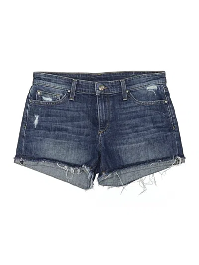 Pre-owned Joe's Jeans Denim Shorts In Blue