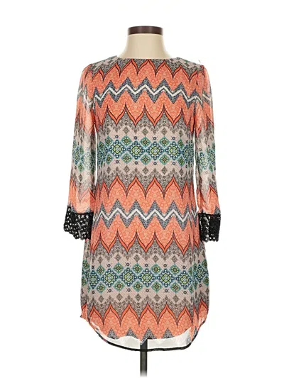 Pre-owned Speechless Casual Dress In Orange