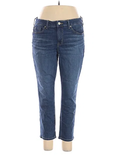 Pre-owned Torrid Jeans In Blue