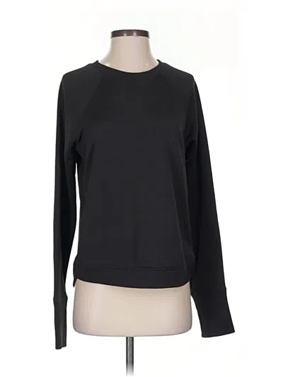 Pre-owned Banana Republic Factory Store Sweatshirt In Black